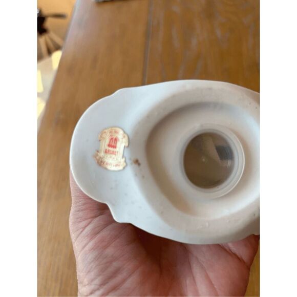 Vintage Ardalt Verithin Lenwile Fine China Pomander Scent Holder Figurine Girl w - Picture 6 of 8
